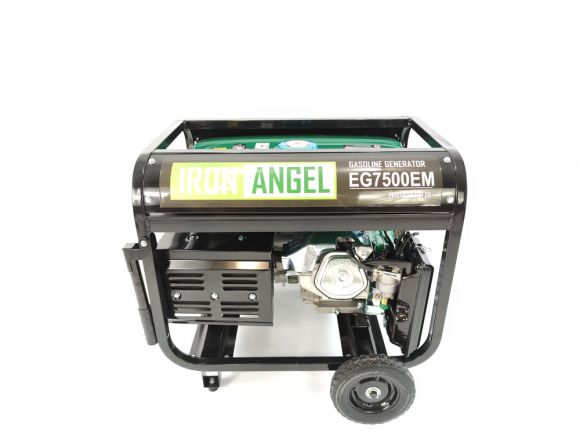 Генератор бензиновий IRON ANGEL EG 7500 E - фото 4