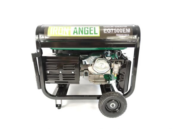Генератор бензиновий IRON ANGEL EG 7500 E - фото 5