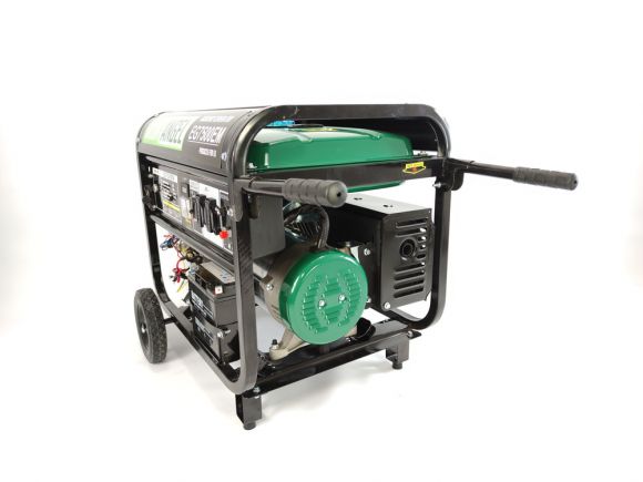 Генератор бензиновий IRON ANGEL EG 7500 E - фото 6