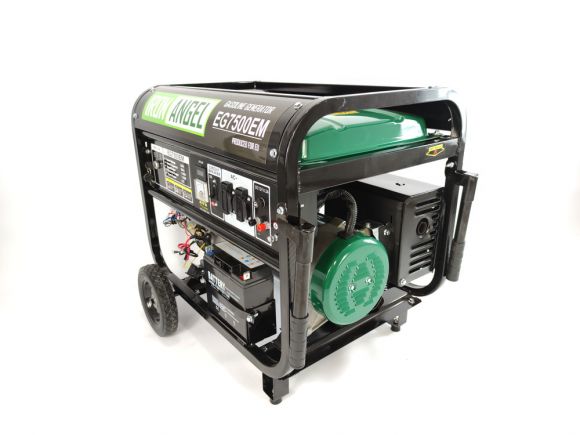 Генератор бензиновий IRON ANGEL EG 7500 E - фото 7