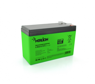 Аккумуляторная батарея MERLION G-MLG1272F2 12V 7,2Ah (13945)