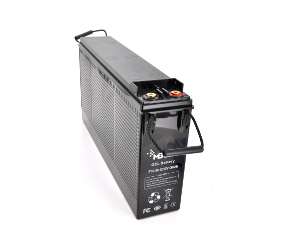 Аккумуляторная батарея MERLION GEL FTG-12100 12V 100Ah Q1 (8091) - фото 1