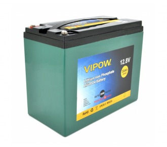 Аккумуляторная батарея Vipow 12,8V 30Ah (17553)