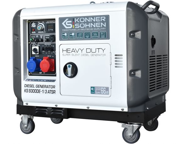 Генератор дизельний Konner&amp;Sohnen KS 9300de-1/3 ATSR SUPER s (Euro V) - фото 6