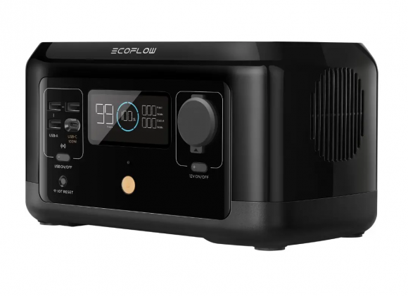 Зарядная станция EcoFlow RIVER mini (Wireless) (RIVERMINIWIRELESS) - фото 2
