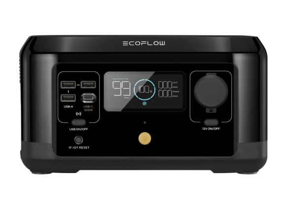Зарядная станция EcoFlow RIVER mini (Wireless) (RIVERMINIWIRELESS) - фото 1