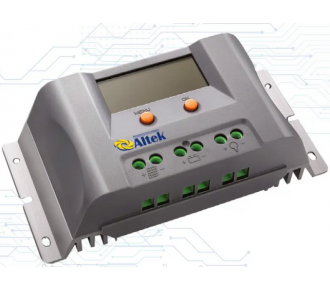 Контроллер заряда Altek P-20А/24V-USB/LCD