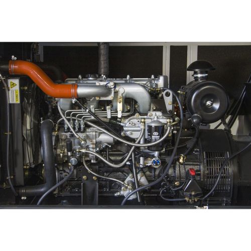 Генератор дизельный HYUNDAI DHY 48KSE - фото 10