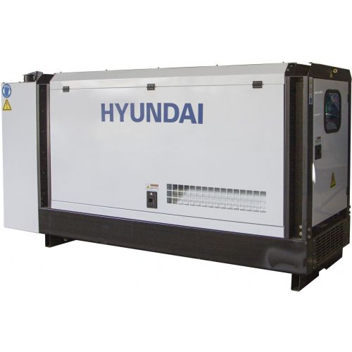 Генератор дизельный HYUNDAI DHY 66KSE - фото 8