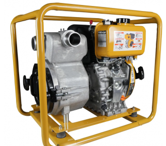 Мотопомпа дизельная Daishin PTD206T