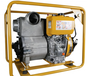 Мотопомпа дизельная Daishin PTD405TS