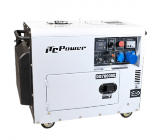 Генератор дизельный ITCPower DG7800SE (6806429)