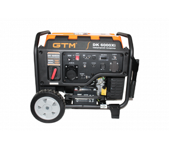 Генератор инверторный GTM DK6000Xi (34058)