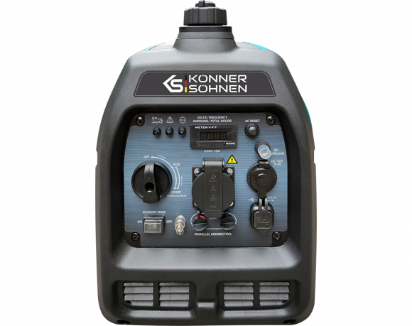 Генератор бензиновий Konner&amp;Sohnen KS 2100i S - фото 3