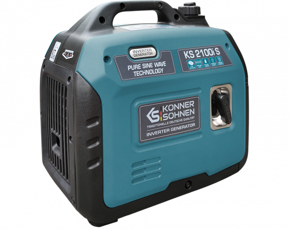 Генератор бензиновий Konner&amp;Sohnen KS 2100i S - фото 7