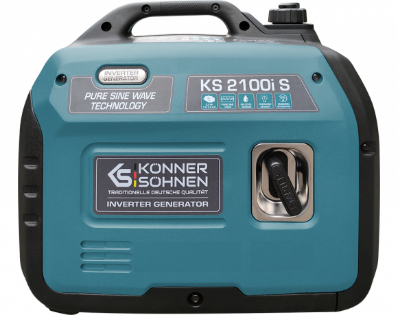 Генератор бензиновий Konner&amp;Sohnen KS 2100i S - фото 1