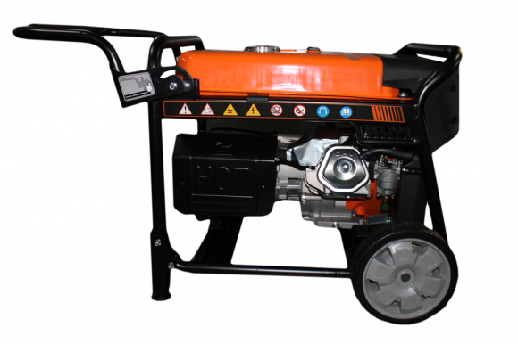 Генератор бензиновый GTM DK7500-L (34060) - фото 2