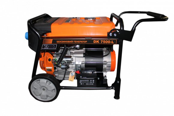 Генератор бензиновый GTM DK7500-L (34060) - фото 3