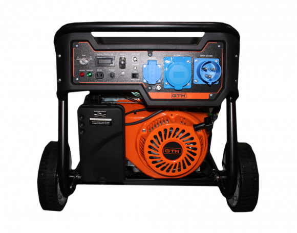 Генератор бензиновый GTM DK7500-L-3 (34064) - фото 4