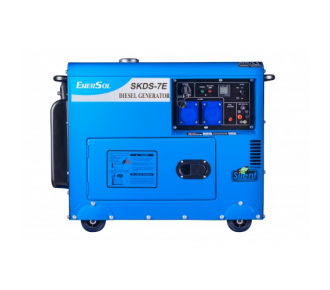 Генератор дизельный EnerSol SKDS-7EBA
