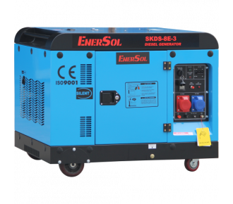 Генератор дизельный EnerSol SKDS-10EBAU