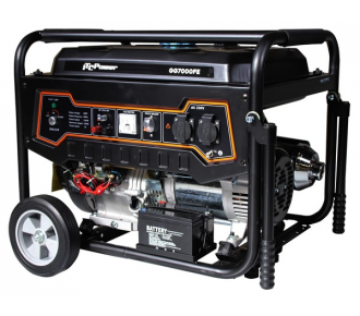 Генератор бензиновый ITC Power GG7000FE (6807082)
