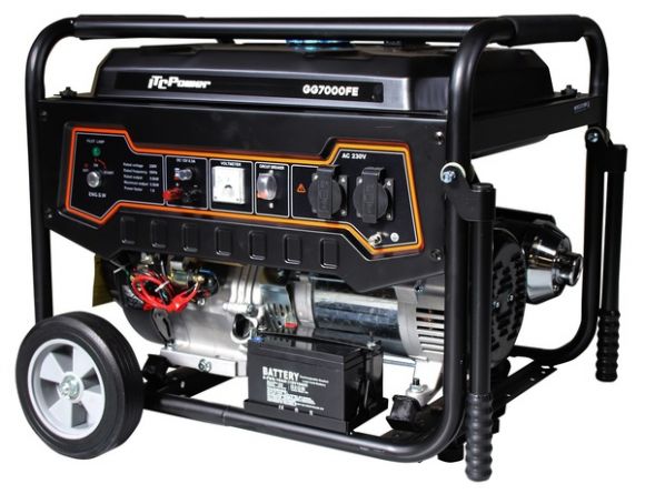 Генератор бензиновый ITC Power GG7000FE (6807082) - фото 1