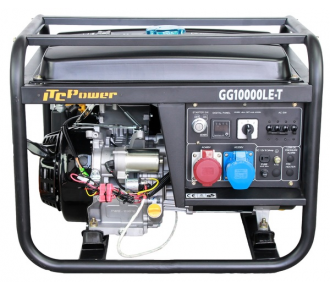 Генератор бензиновый ITC Power GG10000LET (6813619)