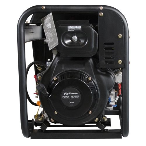 Генератор дизельный ITCPower DG6000LE (6807185) - фото 2