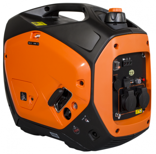 Генератор инверторный Black&amp;Decker BXGNI2200E (6813642) - фото 4