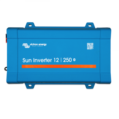 Інвертор Victron Energy Sun Inverter 12/250 - 15 (250 ВА/200 Вт, 1 фаза, 1 PWM) (SIN121251100) - фото 1