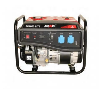 Генератор бензиновый SENCI SC4000L