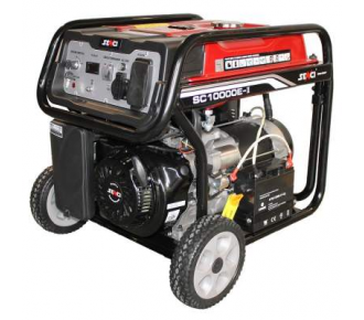Генератор бензиновый SENCI SC10000E