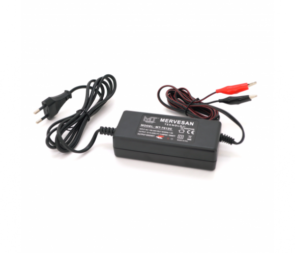 Зарядное устройство Mervesan MT-7012C 12V-5A (AGM, GEL) - фото 2