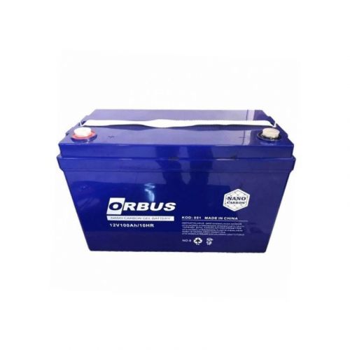Акумуляторна батарея ORBUS CG12100 GEL 12V 100 Ah - фото 1