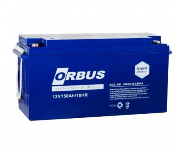 Акумуляторна батарея ORBUS CG12150 GEL 12V 150 Ah - фото 1