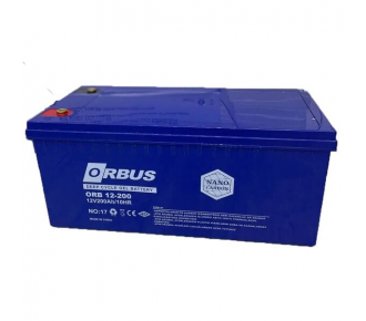 Аккумуляторная батарея ORBUS CG12200 GEL 12V 200 Ah