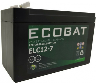 Аккумуляторная батарея Ecobat ELC 12-7