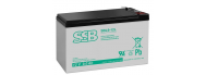 Акумуляторна батарея SSB AGM 12V 9Ah (SBL9-12L) - фото 1