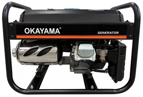 Генератор бензиновый Okayama LT3900EN-6 - фото 2