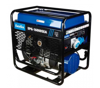 Генератор бензиновый EnerSol EPG-16000SEA