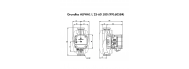 Насос циркуляційний Grundfos ALPHA1 L 25-60 180 (99160584) - фото 3