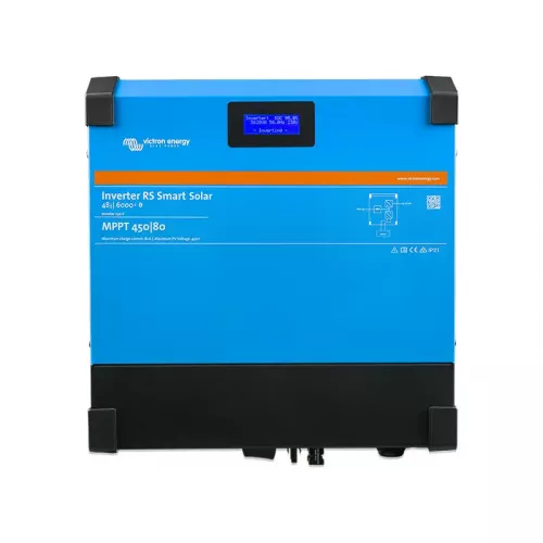 Инвертор автономный Victron Energy Multi RS Solar 48/6000/100-450/80 (PMR482602020) - фото 3