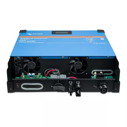 Инвертор автономный Victron Energy Multi RS Solar 48/6000/100-450/80 (PMR482602020) - фото 2