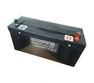 Аккумуляторная батарея BMS ECO mini 2460 (Li-Ion) для инвалидных колясок