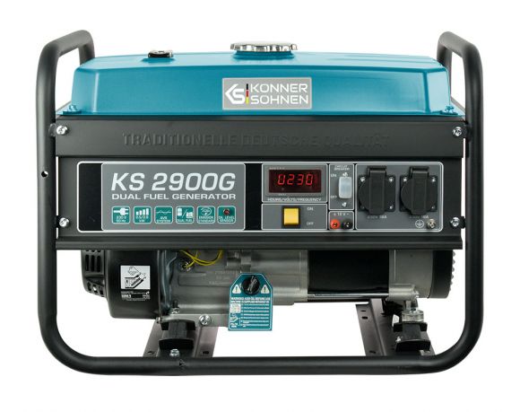 Генератор бензиново-газовый Konner&amp;Sohnen KS 2900G - фото 1