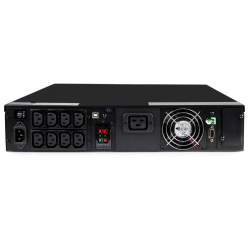 ИБП Powercom SNT-1500, 1500 Вт, 6xIEC, LCD (10700258) - фото 2