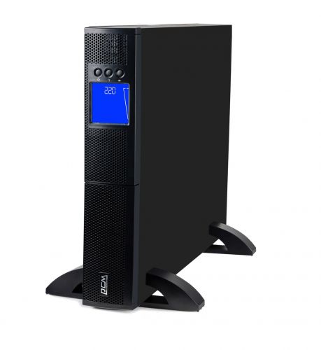 ИБП Powercom SNT-1500, 1500 Вт, 6xIEC, LCD (10700258) - фото 1