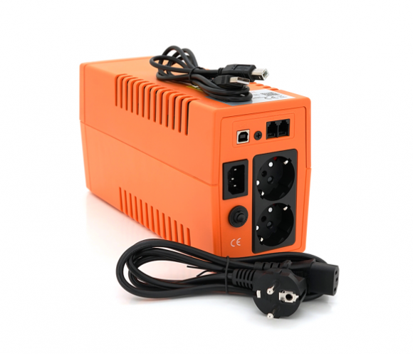 ИБП Makelsan Lion650VA (29049) - фото 2