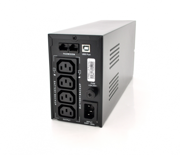 ИБП Ritar RTP650L-UX-IEC (390W) Proxima-L (6809) - фото 2
